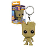 Funko Pocket POP! Keychain Marvel #6714 Guardian Of The Galaxy - Groot  - New, Mint Condition