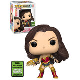 Funko POP! Heroes Wonder Woman #347 Wonder Woman With Tiara - 2021 Emerald City Comic Con (ECCC) Limited Edition - New, Mint Condition