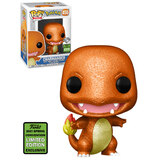 Funko POP! Vinyl Pokemon #455 Charmander (Diamond Collection Glitter) - 2021 Emerald City Comic Con (ECCC) Limited Edition - New, Mint Condition