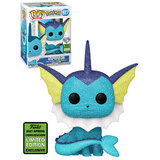 Funko POP! Vinyl Pokemon #627 Vaporeon (Diamond Collection Glitter) - 2021 Emerald City Comic Con (ECCC) Limited Edition - New, Mint Condition