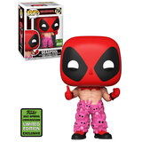 Funko POP! Marvel #754 Deadpool - 2021 Emerald City Comic Con (ECCC) Limited Edition - New, Mint Condition