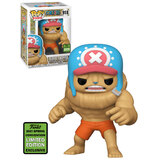 Funko POP! Vinyl One Piece #918 Buffed Chopper - 2021 Emerald City Comic Con (ECCC) Limited Edition - New, Mint Condition