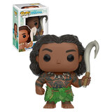 Funko POP! Disney Moana #219 Maui With Weapon  - New, Mint Condition