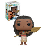 Funko POP! Disney Moana #216 Moana With Oar  - New, Mint Condition