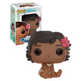 Funko POP! Disney Moana #218 Young Moana Sitting  - New, Mint Condition