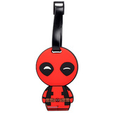 Marvel Deadpool Luggage Tag By Marvel Collector Corps - New, Sealed