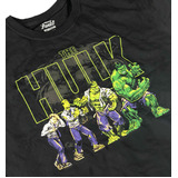 Marvel Hulk Tee T-Shirt (M) By Marvel Collector Corps - New, With Tags [Size: M]