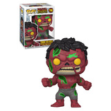 Funko POP! Marvel Zombies #790 Zombie Red Hulk  - New, Mint Condition