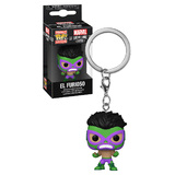 Funko Pocket POP! Keychain Marvel #53892 Lucha Libre El Furioso  - New, Mint Condition