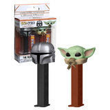 Funko POP! Pez Star Wars The Mandalorian & The Child Two Pack Candy & Dispenser - New, Mint Condition