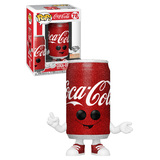 Funko POP! Ad Icons Foodies Coca-Cola #78 Coca-Cola Can (Diamond Collection) - Box Lunch Exclusive - New, Mint Condition