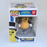 Funko POP! Ad Icons #107 Planters Mr Peanut #1 - Limited USA Exclusive - New, With Minor Box Damage