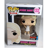Funko POP! Rocks #132 Debbie Harry (NYCC 2019) #4 - Limited Comic Con Exclusive - New, With Minor Box Damage