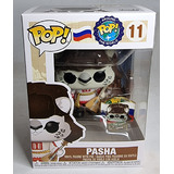 Funko POP! Around The World #11 Pasha (Includes Pin) - Limited Funko Shop Exclusive - New, With Minor Box Damage