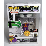 Funko POP! Heroes #296 Batman The Joker (VR Gamer) Chase - Limited Gamestop Exclusive - New, With Minor Box Damage