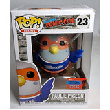 Funko POP! Icons #23 Paulie Pigeon (NYCC 2020 - Blue Shirt) - Limited Comic Con Exclusive - New, With Minor Box Damage