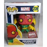 Funko POP! Marvel #239 Vision (Avengers #57) #2 - Limited Collector Corps Exclusive - New, With Minor Box Damage