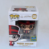 Funko POP! Harry Potter #120 Harry At World Cup (SDCC 2020) - Limited Comic Con Exclusive - New, With Minor Box Damage