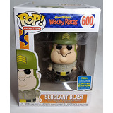 Funko POP! Animation Wacky Races #600 Sergeant Blast (SDCC 2019) - Limited Comic Con Exclusive - New, With Minor Box Damage