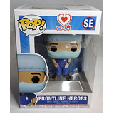 Funko POP! Funko #SE Frontline Heroes (Male #2) - Limited COVID-19 Exclusive - New, With Minor Box Damage