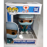 Funko POP! Funko #SE Frontline Heroes (Male #1) - Limited COVID-19 Exclusive - New, With Minor Box Damage