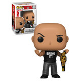 Funko POP! WWE #91 The Rock w/Championship Belt (Metallic) - New, Mint Condition