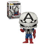 Funko POP! Marvel #856 Poison Captain America POP!  - New, Mint Condition