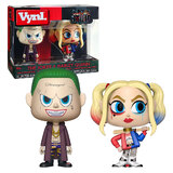 Funko Vynl. Two Pack - DC Suicide Squad - Harley Quinn + The Joker - New, Mint Condition
