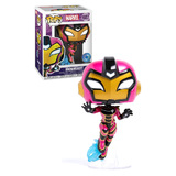 Funko POP! Marvel #687 Ironheart - Limited PopInABox Exclusive - New, Mint Condition