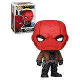 Funko POP! Heroes Batman #372 Red Hood - Limited PopInABox Exclusive - New, Mint Condition