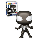 Funko POP! Marvel #725 Spider-Man (Symbiote Suit - Glows In The Dark) - Limited Funko Shop Exclusive - New, Mint Condition