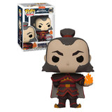 Funko POP! Animation Avatar The Last Airbender #1001 Admiral Zhou With Fireball (Glow-In-The-Dark) - New, Mint Condition