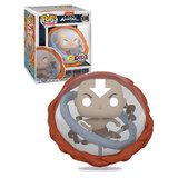 Funko POP! Avatar The Last Airbender #1000 Aang (Avatar State) Glows In The Dark 6" Super Sized - New, Mint Condition