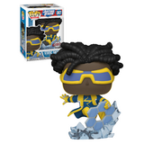 Funko POP! Heroes DC Justice League #387 Static Shock  - New, Mint Condition