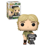 Funko POP! Television Australia Zoo Crocodile Hunter #1105 Steve Irwin With Sui  - New, Mint Condition