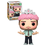 Funko POP! Television Parks & Recreation #1147 Andy As Princess Rainbow Sprinkles - New, Mint Condition