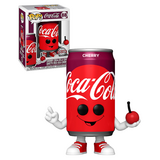 Funko POP! Ad Icons #88 Cherry Coca-Cola Can - New, Mint Condition