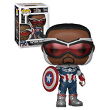 Funko POP! Marvel #814 The Falcon And The Winter Soldier - Captain America - New, Mint Condition