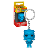 Funko Pocket POP! Keychain Retro Toys #51329 Rock'em Sock'em Robots - Blue Bomber - New, Mint Condition