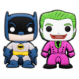 Funko Pop! Magnets Batman Classic TV Series: Batman And The Joker Exclusive 2-Pack - New, Sealed