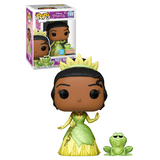 Funko POP! Disney Princesses #149 Princess Tiana And Naveen (Glitter) - Limited Box Lunch Exclusive - New, Mint Condition