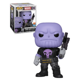 Funko POP! Marvel #751 Thanos (Earth 18138 - Punisher) Super-Sized - Limited PX Previews Exclusive - New, Mint Condition