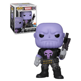 Funko POP! Marvel #751 Super-Sized Thanos (Earth 18138 - Punisher) - Limited PX Previews Exclusive - New, Mint Condition