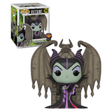 Funko POP! Deluxe Disney #784 Super-Sized Maleficent On Throne - New, Mint Condition