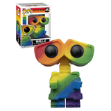 Funko POP! Disney Pixar Pride #45 Wall-E (Rainbow) - New, Mint Condition