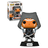 Funko POP! Star Wars #467 The Mandalorian - Ahsoka (Hooded) - New, Mint Condition