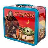 Funko Star Wars The Mandalorian Metal Lunchbox Case - New, Licensed