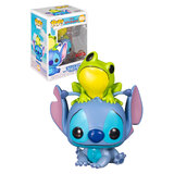Funko POP! Disney Lilo & Stitch #986 Stitch With Frog - New, Mint Condition