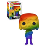 Funko POP! Animation Bob's Burgers #76 - Tina Belcher Rainbow Pride - New, Mint Condition