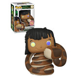 Funko POP! Disney The Jungle Book #987 Mowgli With Kaa - Limited Neko Exclusive - New